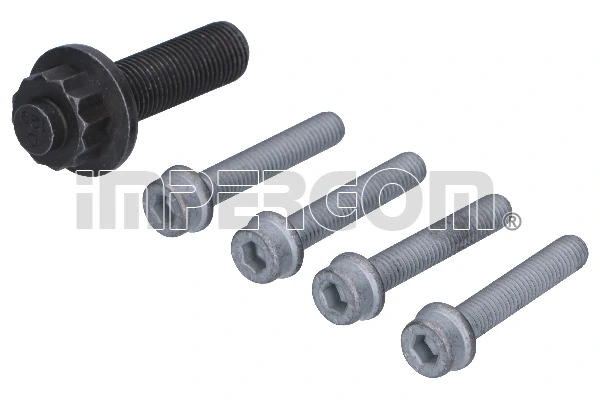 Bolt Set, crankshaft pulley